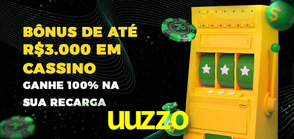 uuzzo melhor bônus de depósito
